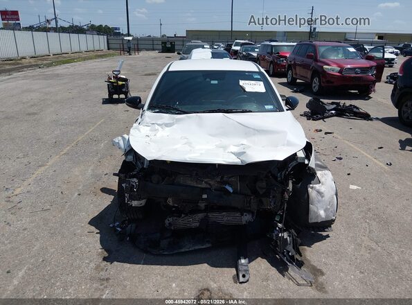 3KPF44AC0PE548936 2023 KIA FORTE White Widok zestawu wskaźników