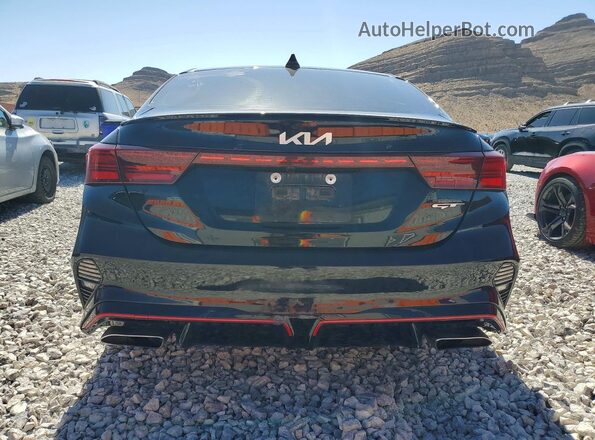 3KPF44AC0PE560536 2023 KIA FORTE Black Вид ззаду