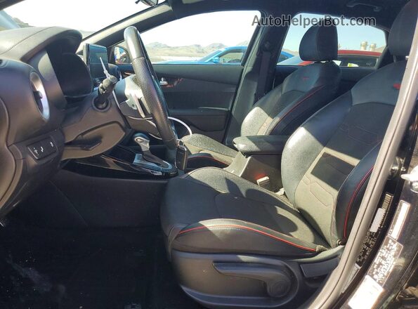 3KPF44AC0PE560536 2023 KIA FORTE Black Вид салону спереду