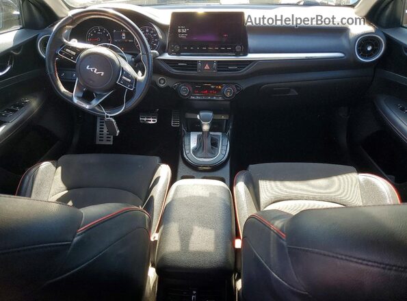 3KPF44AC0PE560536 2023 KIA FORTE Black Вид панелі приладів