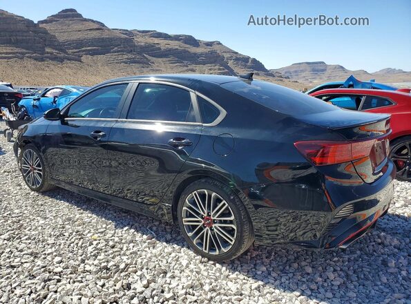 3KPF44AC0PE560536 2023 KIA FORTE Black Задня ліва чверть