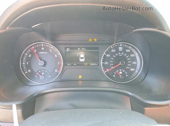 3KPF44AC0PE560536 2023 KIA FORTE Black Вид щитка приладів