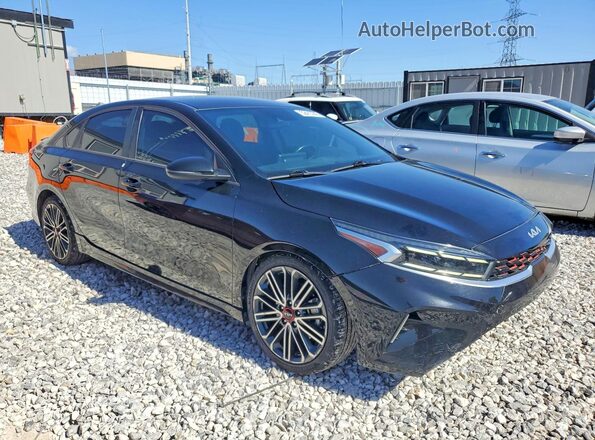 3KPF44AC0PE560536 2023 KIA FORTE Black Передня права чверть