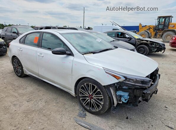 3KPF44AC0PE636501 2023 KIA FORTE White Przód prawy