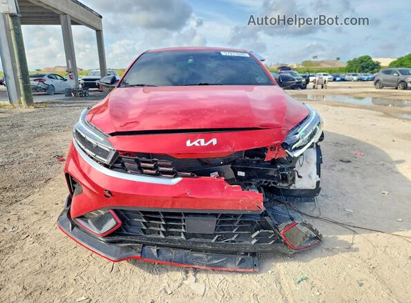 3KPF44AC0RE752056 2024 KIA FORTE Red Widok z przodu