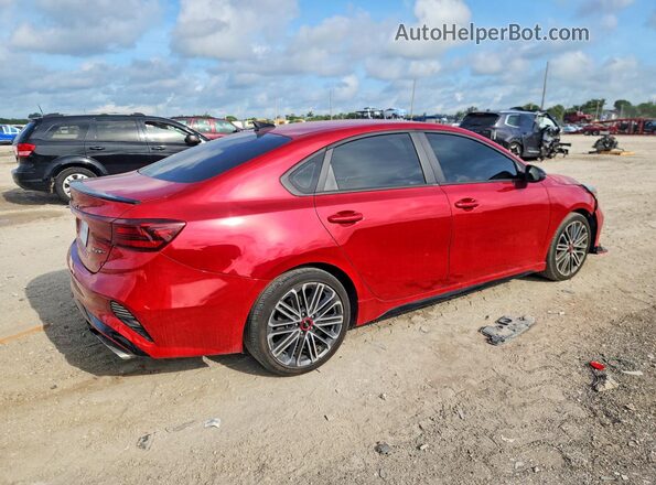 3KPF44AC0RE752056 2024 KIA FORTE Red Tył prawy