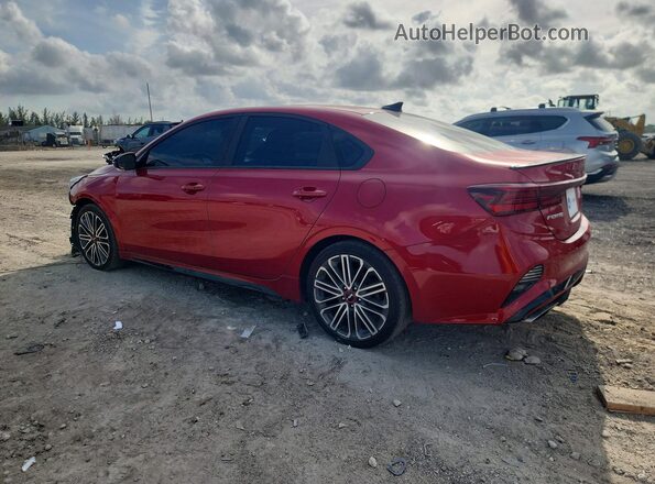 3KPF44AC0RE752056 2024 KIA FORTE Red Tył lewy