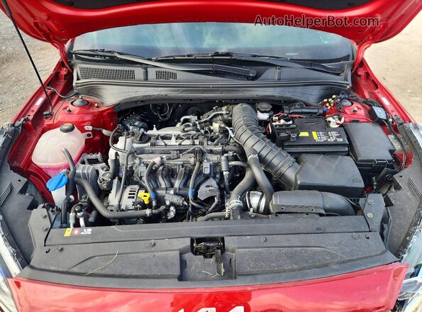 3KPF44AC0RE752056 2024 KIA FORTE Red Widok wnętrza z tyłu