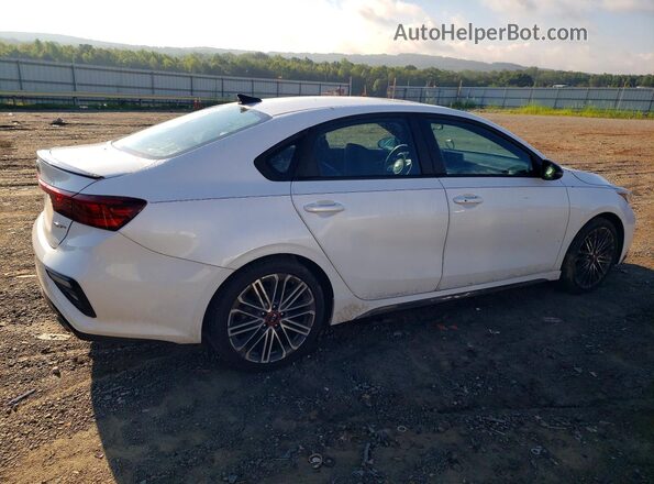 3KPF44AC1ME304921 2021 KIA FORTE White Rear right