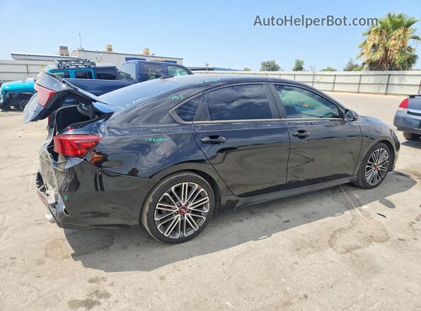 3KPF44AC1ME321976 2021 KIA FORTE Черный Задняя правая четверть