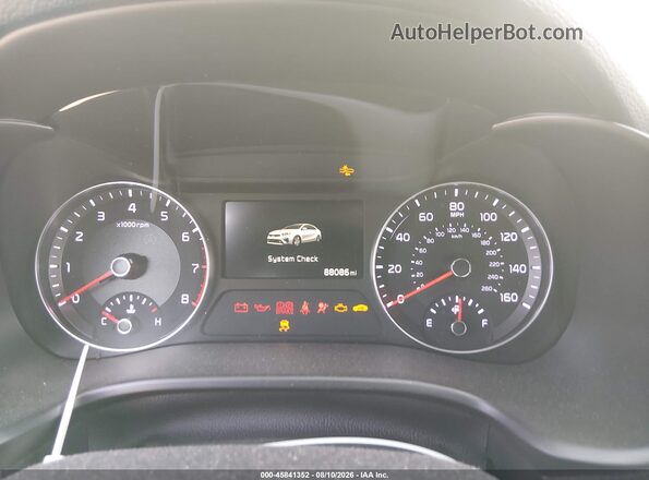 3KPF44AC1ME340172 2021 KIA FORTE White Widok tylnych siedzeń