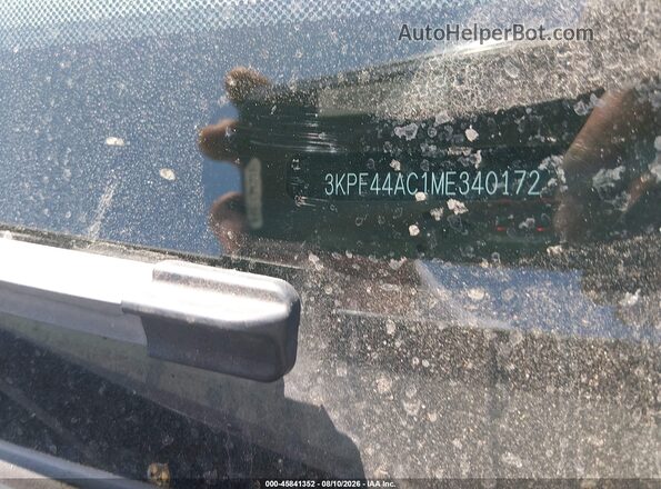 3KPF44AC1ME340172 2021 KIA FORTE White Widok komory silnika