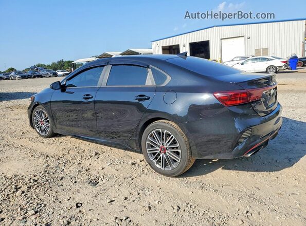 3KPF44AC1NE466629 2022 KIA FORTE Black Tył lewy