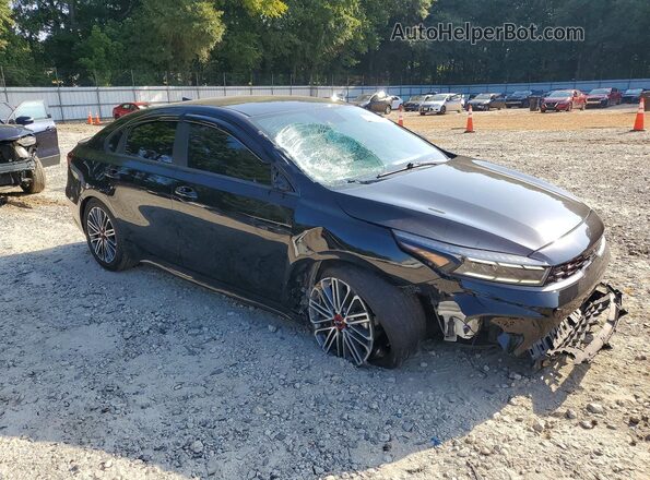 3KPF44AC1NE466629 2022 KIA FORTE Black Przód prawy