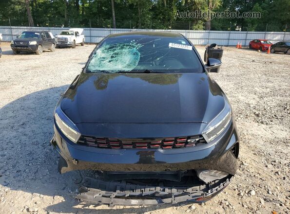 3KPF44AC1NE466629 2022 KIA FORTE Black Widok z przodu