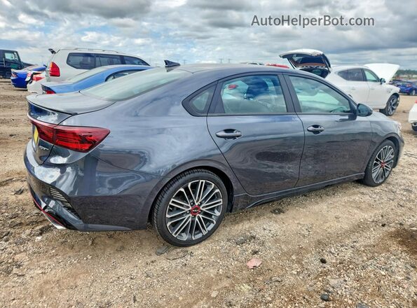 3KPF44AC1PE581945 2023 KIA FORTE Gray Tył prawy