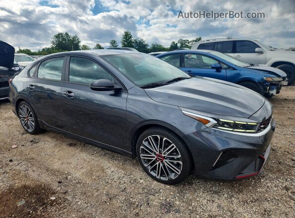 3KPF44AC1PE581945 2023 KIA FORTE Gray Przód prawy