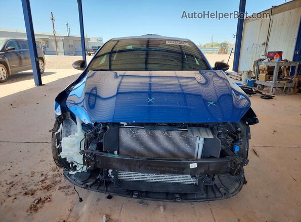 3KPF44AC1PE618735 2023 KIA FORTE Blue წინა ხედი