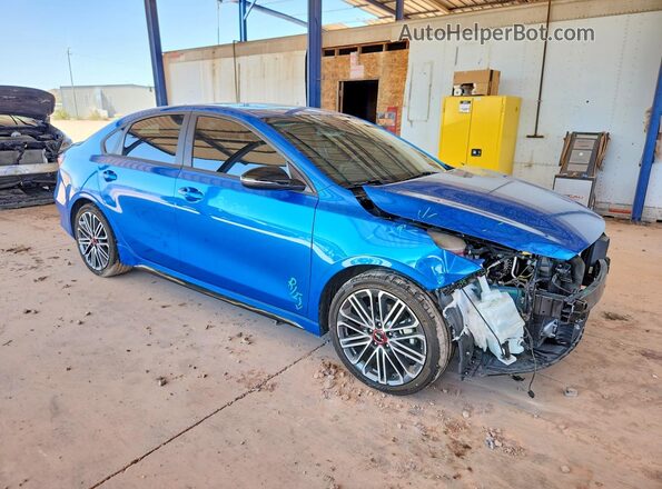 3KPF44AC1PE618735 2023 KIA FORTE Blue წინა მარჯვენა