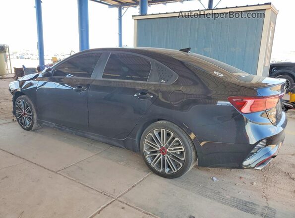 3KPF44AC1RE795174 2024 KIA FORTE Black უკანა მარცხენა