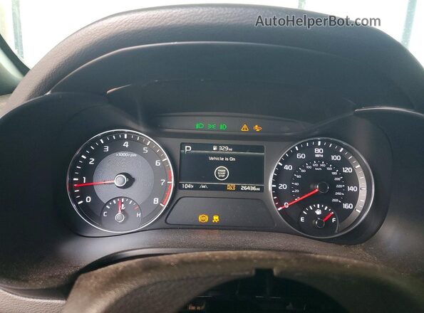 3KPF44AC1RE795174 2024 KIA FORTE Black ხელსაწყოთა პანელის ხედი