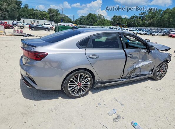 3KPF44AC1RE805069 2024 KIA FORTE Серый Задняя правая четверть