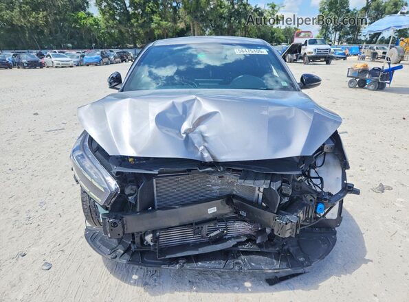 3KPF44AC1RE805069 2024 KIA FORTE Серый Вид спереди