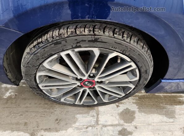 3KPF44AC2ME313837 2021 KIA FORTE Blue 