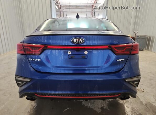 3KPF44AC2ME313837 2021 KIA FORTE Blue 