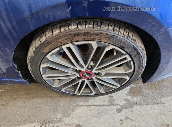 3KPF44AC2ME313837 2021 KIA FORTE Blue 