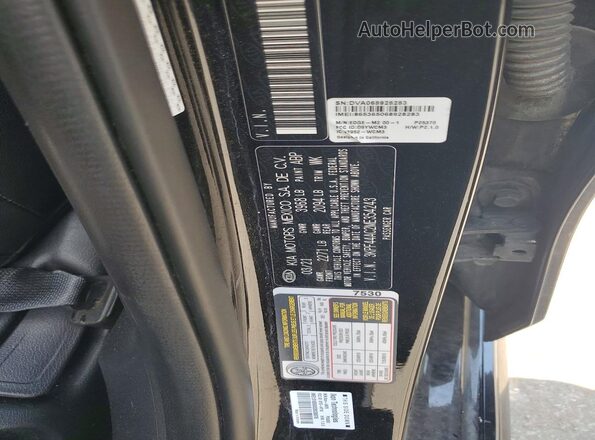 3KPF44AC2ME354243 2021 KIA FORTE Black Engine compartment view
