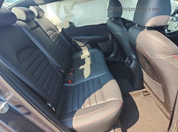 3KPF44AC2ME394645 2021 KIA FORTE Gray უკანა სავარძლების ხედი