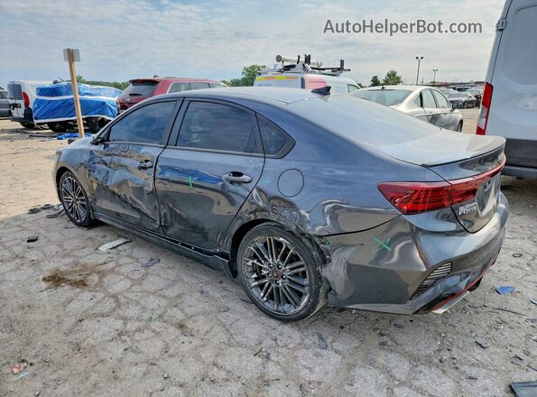 3KPF44AC2NE484055 2022 KIA FORTE Серый Задняя левая четверть