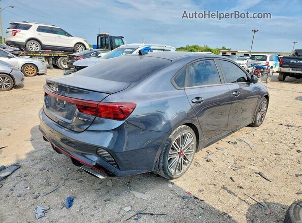 3KPF44AC2NE484055 2022 KIA FORTE Серый Задняя правая четверть