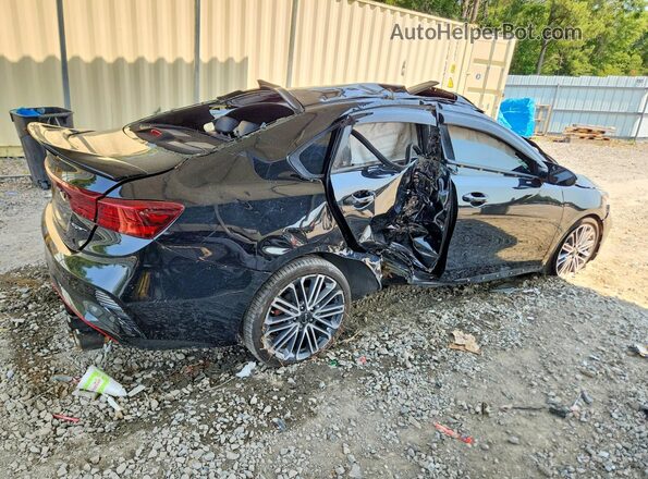 3KPF44AC2NE502540 2022 KIA FORTE Black უკანა მარჯვენა