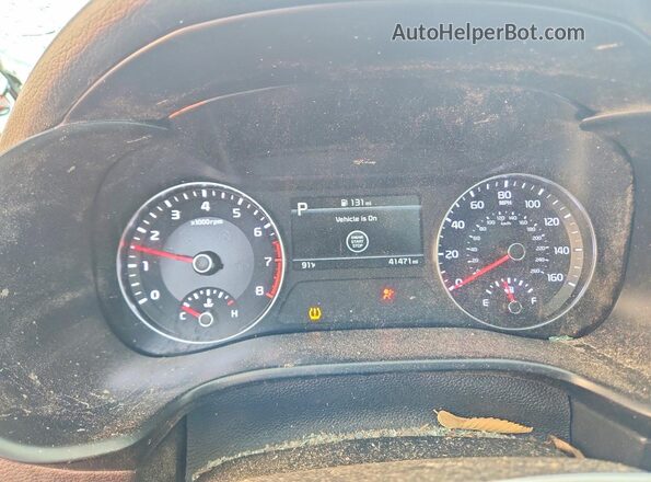 3KPF44AC2NE502540 2022 KIA FORTE Black ხელსაწყოთა პანელის ხედი