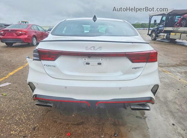 3KPF44AC2RE717924 2024 KIA FORTE White Vista trasera
