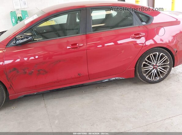 3KPF44AC2RE741723 2024 KIA FORTE Burgundy Vista frontal