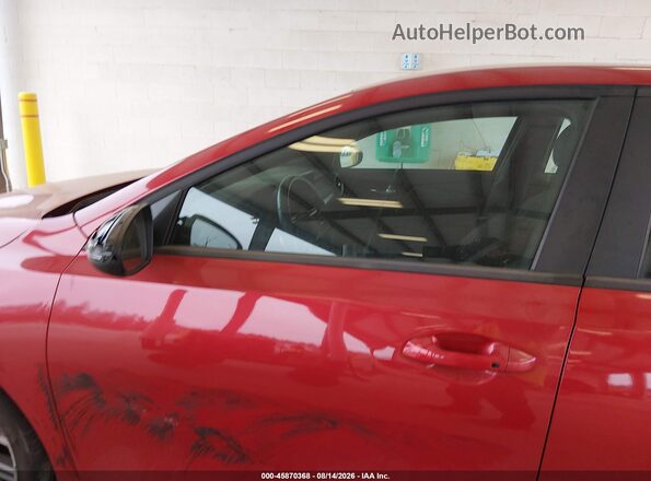 3KPF44AC2RE741723 2024 KIA FORTE Burgundy Vista interior de 360 grados