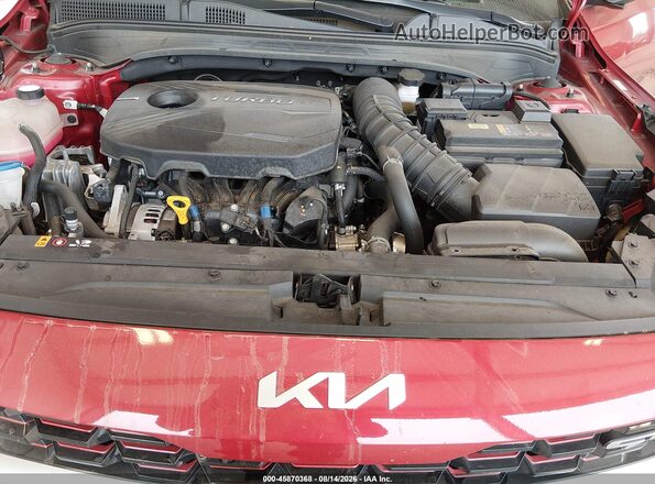 3KPF44AC2RE741723 2024 KIA FORTE Burgundy Vista trasera