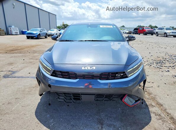 3KPF44AC2RE833964 2024 KIA FORTE Gray Դիմացի տեսք