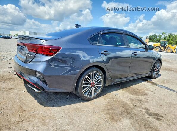 3KPF44AC2RE833964 2024 KIA FORTE Gray Հետևի աջ