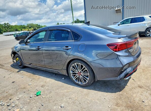 3KPF44AC2RE833964 2024 KIA FORTE Gray Հետևի ձախ