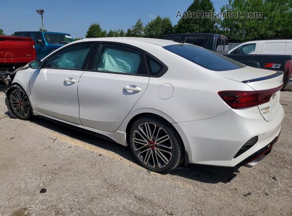 3KPF44AC3NE495968 2022 KIA FORTE White უკანა მარცხენა
