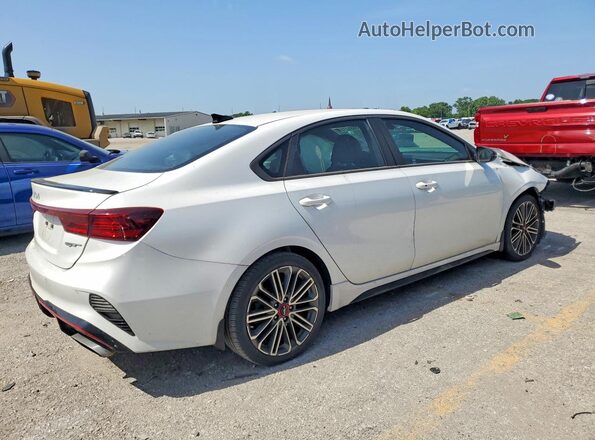 3KPF44AC3NE495968 2022 KIA FORTE White უკანა მარჯვენა