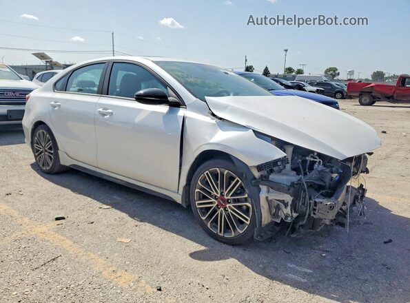 3KPF44AC3NE495968 2022 KIA FORTE White წინა მარჯვენა