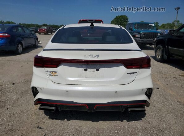 3KPF44AC3NE495968 2022 KIA FORTE White წინა პანელის ხედი