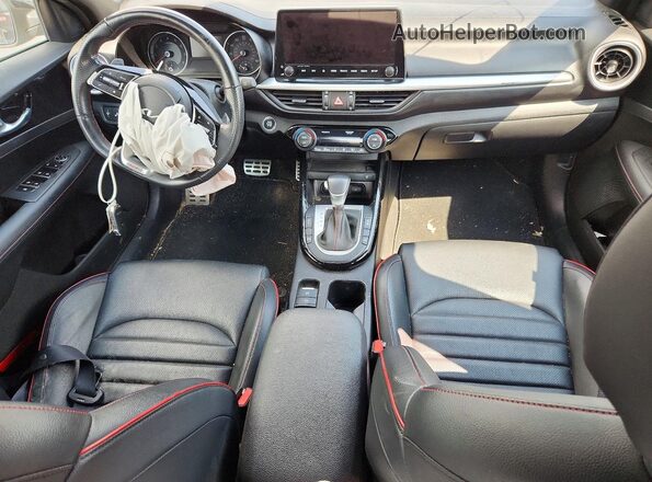 3KPF44AC3NE495968 2022 KIA FORTE White სალონის 360-გრადუსიანი ხედი