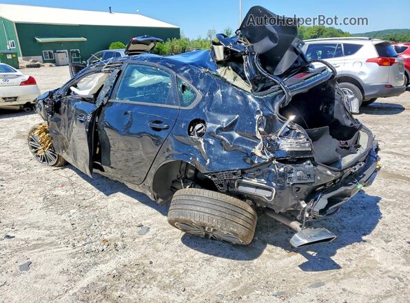 3KPF44AC3PE617621 2023 KIA FORTE Черный Задняя левая четверть