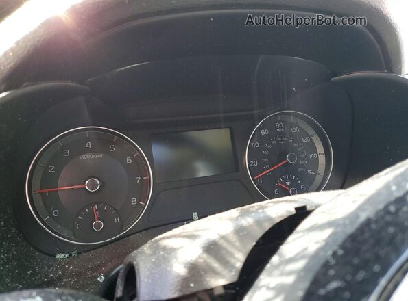 3KPF44AC3PE617621 2023 KIA FORTE Черный Вид щитка приборов